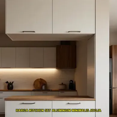 9 Tips Memilih Kitchen Set Aluminium Minimalis di Jogja